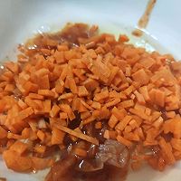 快手早餐泡菜饼的做法图解2