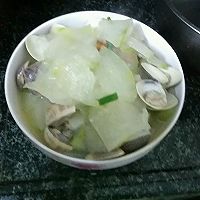 冬瓜蛤蜊汤的做法图解10
