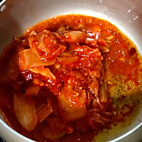 更适合中国胃的韩式泡菜豆腐汤的做法图解2