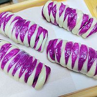 紫薯花卷的做法图解7