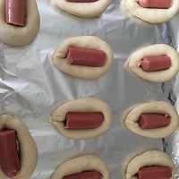 肠仔面包的做法图解6