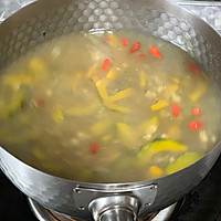 #饕餮美味视觉盛宴#鲜甜的南瓜绿豆汤的做法图解8