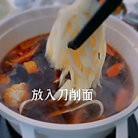 砂锅刀削面 #i上冬日 吃在e起#的做法图解11