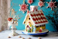 童话里的圣诞小屋#圣诞烘趴 为爱起烘#的做法