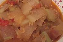 虾米炒冬瓜的做法