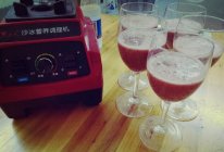 七夕聚会之西瓜葡萄汁制作的做法