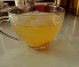 百香果柠檬茶的做法