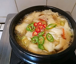 韩式面片汤的做法