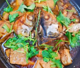 砂锅鱼炖豆腐萝卜的做法