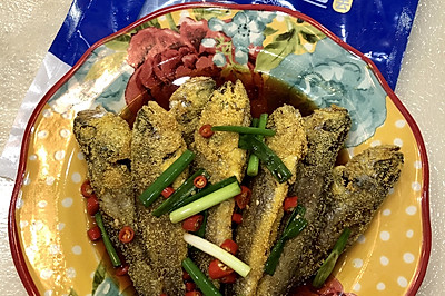 浇汁小黄鱼