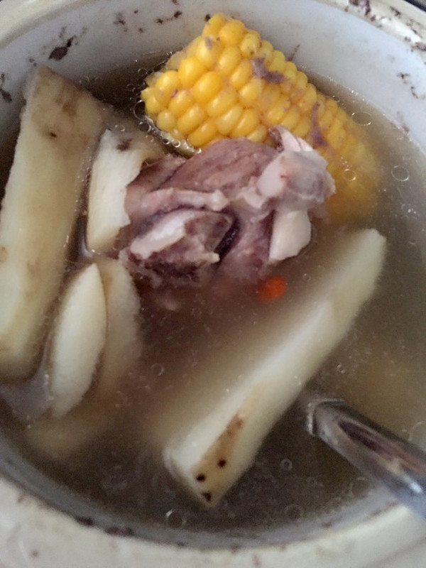山药玉米骨头汤