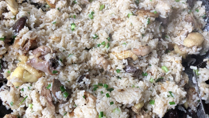 闷鸡饭