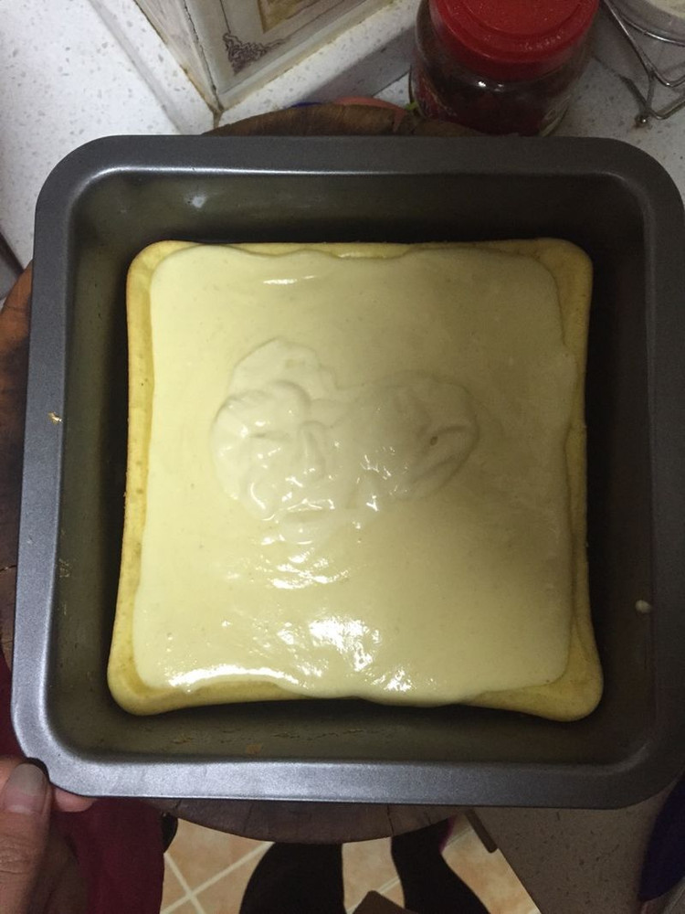 极简易版提拉米苏卷的做法