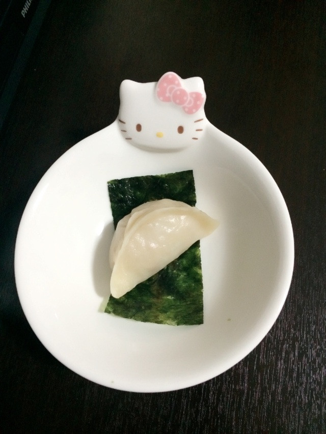 宝宝辅食之汤面蒸饺的做法