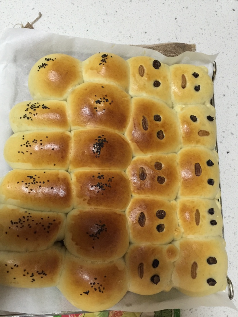 红枣花型面包的做法图解17