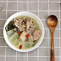 顺家私房菜——海带冬瓜龙骨汤的做法图解9
