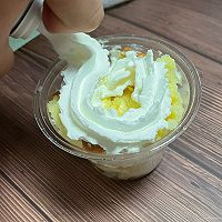 #春日露营 易享“佳”味 #芒果蛋糕杯的做法图解5