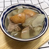 川贝橄榄炖猪腱-化痰止咳的做法图解4