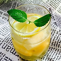 苏打水果饮的做法图解2
