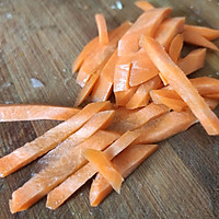 包菜红萝卜小炒肉的做法图解5