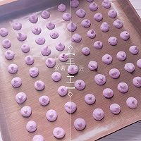 溶豆系列---紫薯溶豆（入口即化不变色）的做法图解8
