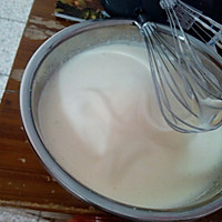 超详细的父亲节礼物～“双色蒸海绵蛋糕”的做法图解9