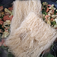 炒小米粉的做法图解10