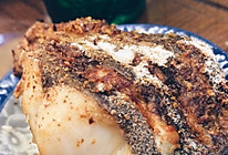 17的美食集—家用小烤箱烤鱼的做法