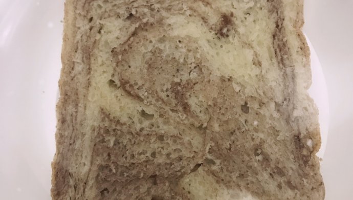 大理石红豆沙吐司
