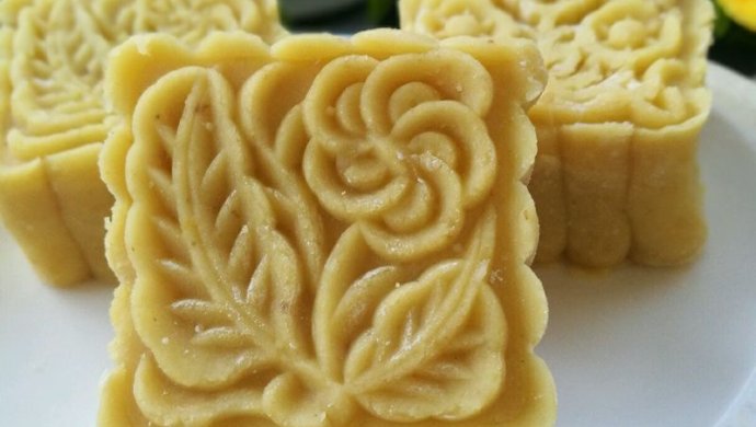 简单做法绿豆糕