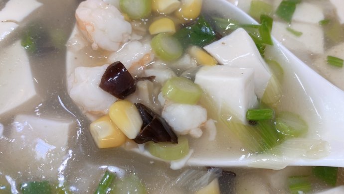 海鲜蔬菜羹