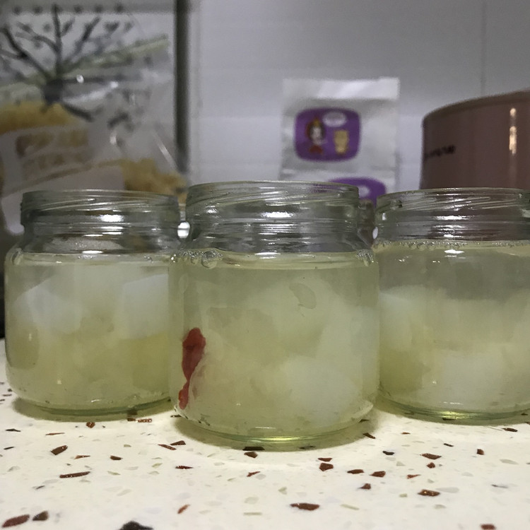 冰糖燕窝的做法
