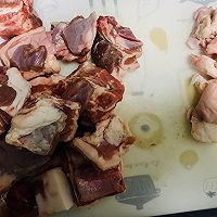 皮duang起来的焖羊肉的做法图解1