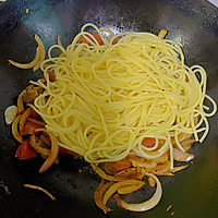 自制黑胡椒牛肉西红柿意大利面的做法图解6