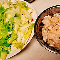 西芹山药炒贵妃贝肉的做法图解1
