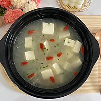 #流感季饮食攻略#白萝卜豆腐汤的做法图解8
