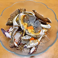 螃蟹炒年糕-宴客必备的做法图解1