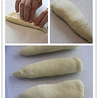 黄油面包卷的做法图解7