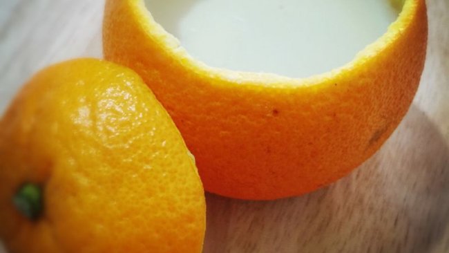 香橙椰奶冻的做法