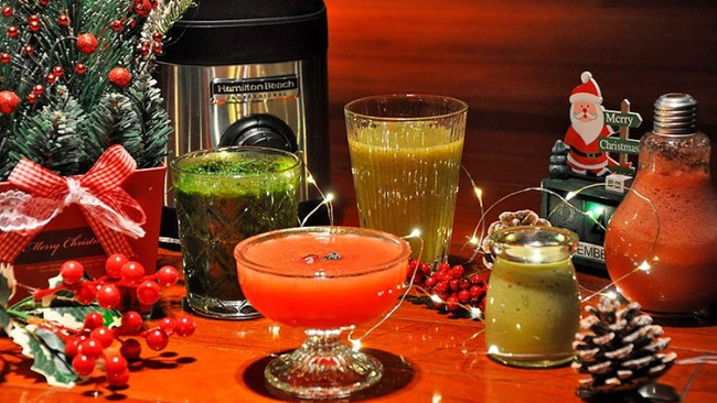 学会这5杯圣诞特饮，平安夜上露一手的做法