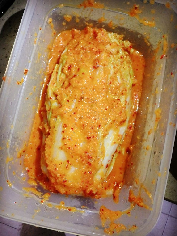 辣白菜的做法