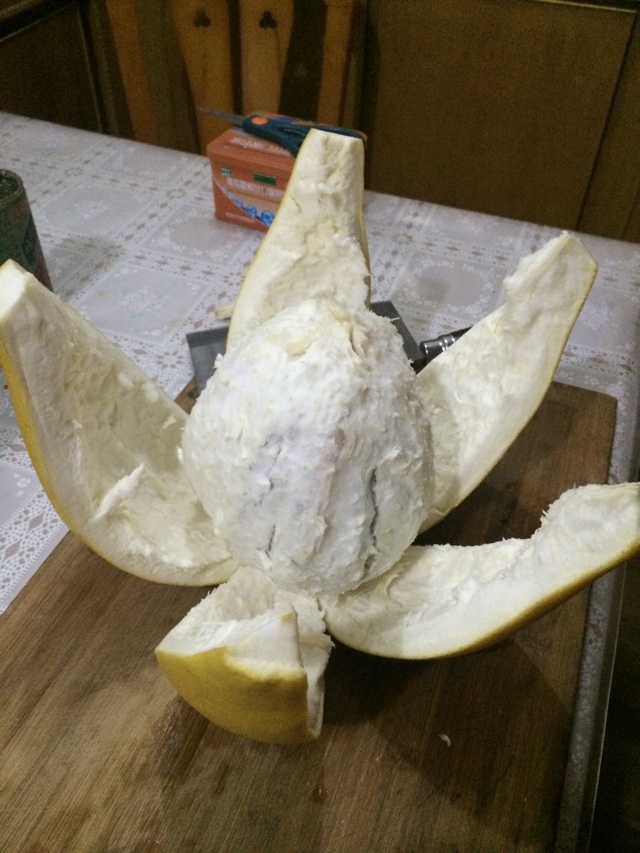 柚子皮新做法的做法图解2
