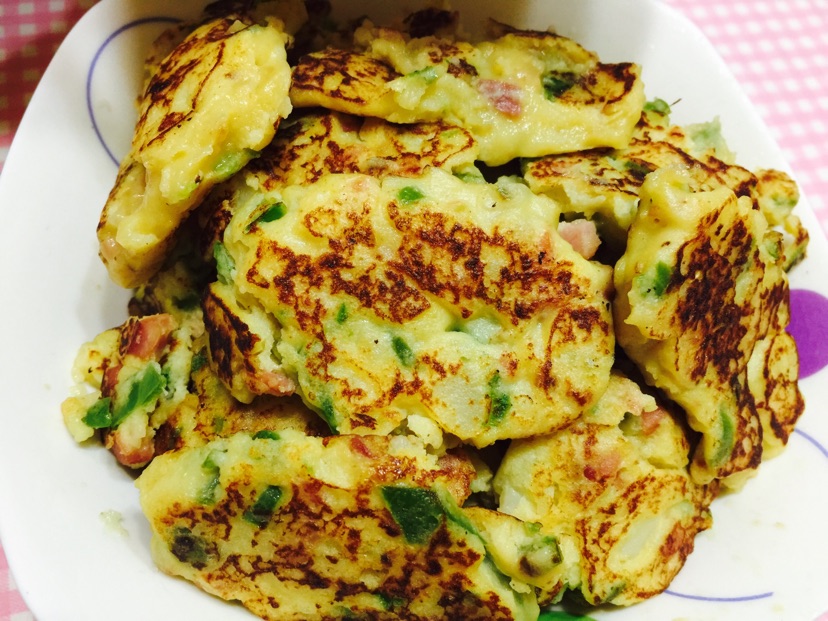土豆饼的做法图解7
