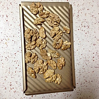 燕麦胚芽核桃吐司#九阳烘焙剧场#的做法图解2
