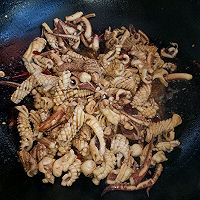 爆炒鱿鱼花的做法图解10