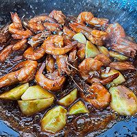 #浪漫七夕 共度“食”光#私房菜炒大虾的做法图解11