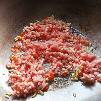 肉末四季豆的做法图解4