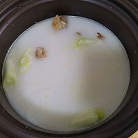 天冷了带来幸福感的香浓奶白椰子鸡汤的做法图解5