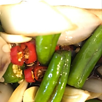 简单快手小腌菜（老虎菜）的做法图解1