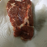 香煎牛排#一起吃西餐#的做法图解1
